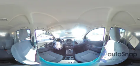 2012 Jeep Compass Sport from USA, damaged, VIN 1C4NJCBA0CD716386